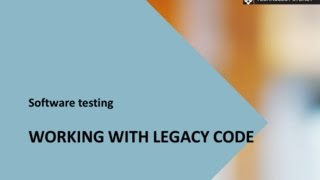 Testing Legacy code