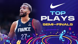 NIKE TOP 10 PLAYS | Semi-Finals | FIBA #EuroBasket 2022