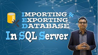 Database Import and Export in SQL Server Management Studio (SSMS) #sql #ssms #sqlserver #learn