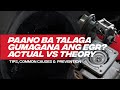 EGR TEST: ACTUAL VS THEORY