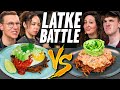 Who Can Make The BEST Latkes?