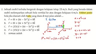 Latihan Soal Transformasi Galileo