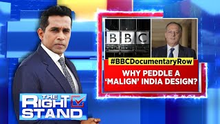 BBC Documentary On Modi | BBC Documentary Row, Why Peddle A 'Malign' India Design? | English News