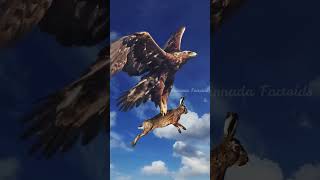 ಅಪಾಯಕಾರಿಯಾದ ಹದ್ದುಗಳು || Amazing Eagle Facts || Kannada Factoids #shorts