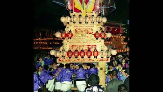 西条まつり写真展　平成2年・伊曽乃神社-1