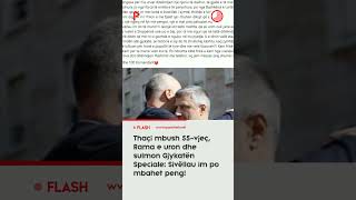 Thaçi mbush 55-vjeç, Rama e uron dhe sulmon Gjykatën Speciale: Sivëllau im po mbahet peng!