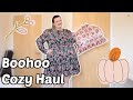 Boohoo Plus Size Clothing Haul | UK Size 28 | Let's Get Cozy! *Trina-Louise*