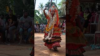 🔥Chamundi Guliga Kola🔥 #daivaradhane#kola#shortsfeed#tulunadu#ritual#ytshorts#nema#guliga#kanthara