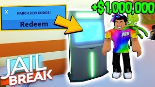 Jailbreak Atm Codes Videos 9tube Tv - all working atm codes for roblox jailbreak march 2019