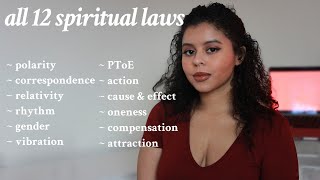 when the law of attraction "failed", these other laws prevailed