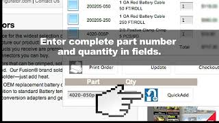 quickcable com using quick add 720p