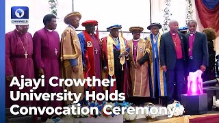 Ajayi Crowther University Holds 16th Convocation Ceremony