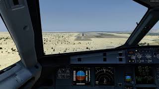 [P3Dv4] Landing Runway 27 Agadir – Al Massira Airport (GMAD AGA)