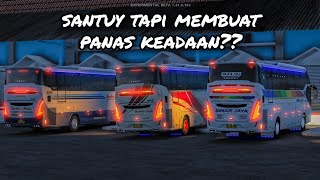 Liga Malam Tersantuy Di Jalur Selatan!! MABAR PAKE MOD BUS INDONESIA || ETS2 V1.41 Experimental Beta