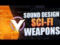 How To Sound Design Futuristic Sci-Fi Weapons (using Vital)