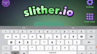 A little Cheat ;) | Slither.io | Read Description!!