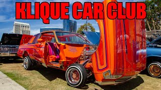 KLIQUE CAR CLUB LOWRIDER MEET SAN DIEGO CALIFORNIA