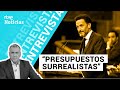 Entrevista a EDMUNDO BAL por Xabier Fortes | Los desayunos de TVE | RTVE