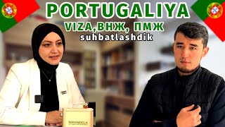 Portugaliyaga VIZA | ВНЖ | ПМЖ | Yordam beradigan agentlik @ismailovpt