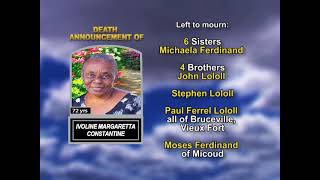 Ivoline Margaretta Constantine long