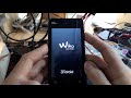 hard reset wiko sunny