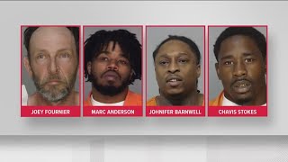 Third Georgia escaped inmate caught in Augusta