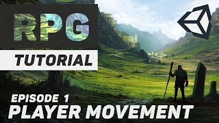Let's Make an RPG Game in Unity! - Part 1: Player Movement