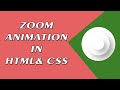 Pulse Effect With CSS3 Animation - Pure Css Tutorials in hindi