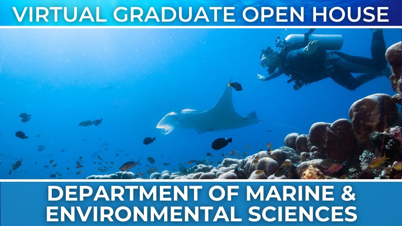 Fall 2022 Virtual Open House Department Of Marine And Environmental