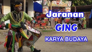 JARANAN GING KARYA BUDAYA GISTING JAYA. EDISI 1 SURO.