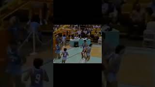 Canadian Karl Tilleman Olympic Basketball Highlights vs. Uruguay (1984)