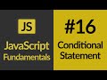 Conditional Statements | JavaScript For Beginners | JavaScript Tutorials | Learn JavaScript In 2020