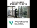 Georgian Bar Casement Type | uPVC Windows | Prominance | VPRO WINDOWS | House | Premium | 9884588650