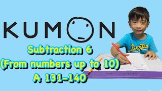 KUMON Math Program A 131-140