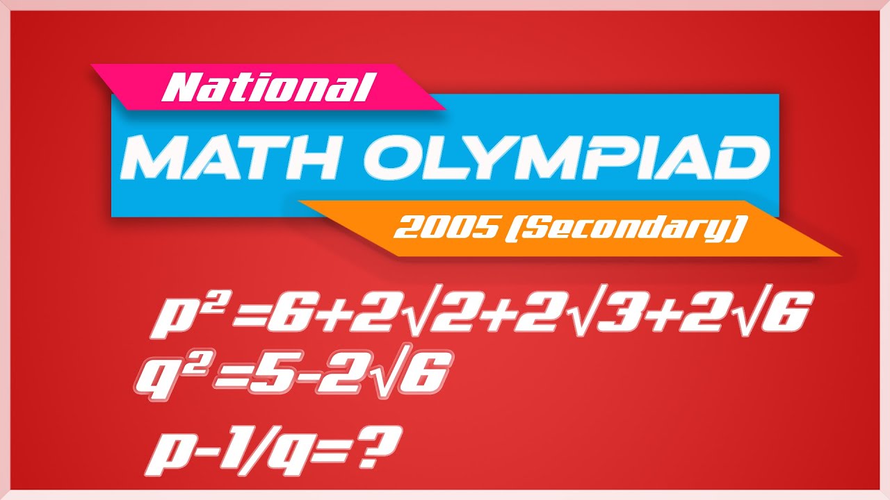 Tricky Math Olympiad Question Sol 02 Youtube