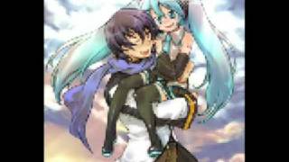 Kaito and OfficalMikuHatsune