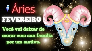 #ÁRIES ♈ VOCÊ VAI DEIXAR DE MORAR COM SUA FAMÍLIA POR UM MOTIVO.🚨🧳