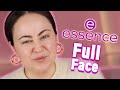 Full Face Using Only Essence Cosmetics 2021 🚀 Drogerie Makeup