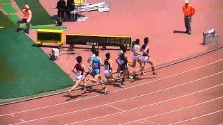 2014関西インカレ男子800m決勝戒田