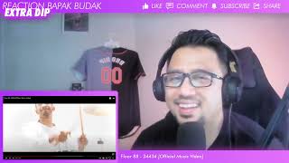 Floor 88 - 24434 [Official Music Video] | REACTION BAPAK BUDAK