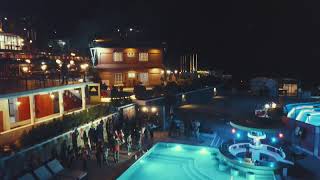 Adhyay Retreat Resort - Aerial View (Pool side dance)