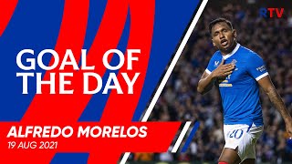 GOAL OF THE DAY | Alfredo Morelos 19 Aug 2021