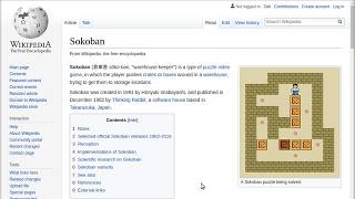Console game programming in C: SOKOBAN by Code Monkey King