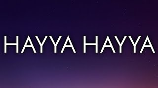 Hayya Hayya Better Together Lyrics FIFA World Cup 2022 Trinidad Cardona DaVido Aisha