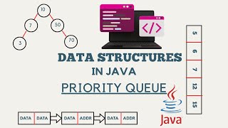Priority Queues In Java | JAVA Data Structures Full | Java Playlist |