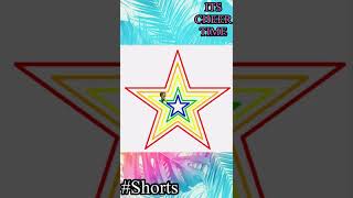 #shorts | How to draw star Super easy cool star clip art⭐️