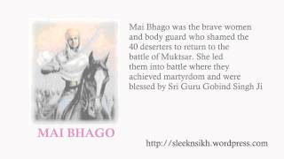 Great Sikh Females In History