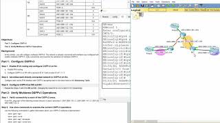 [CCNA v6] Packet Tracer 9.2.2.7 Configuring Multiarea OSPFv3