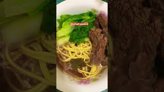 MIE DAGING SAPI,Taiwan food  #fyp #miekuah #taiwanfood