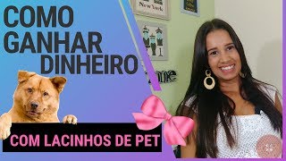 Como fazer e ganhar dinheiro com Lacinhos de Cachorro